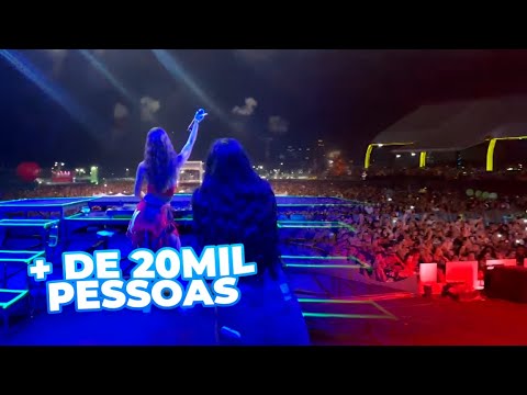TÍLIA IRL: INVADI O SHOW DO MEU PAI (BAILE DO DENNIS) | Clipadas da Tília
