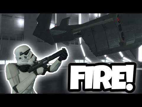 Gmod StarwarsRP:GamingLight SHOOT THE VTOL DOWN!