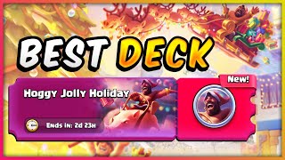 I found the BEST DECK to reach 11500 Trophies 🏆 - Deck Guide by SirTagCR