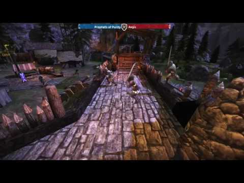 MGA • Sunset at Midnight - AU 6v6 TO: LB1 - Prophets of Purity vs. Aegis