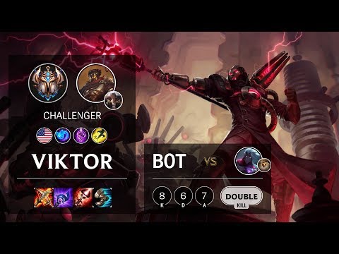 Viktor Bot vs Varus - NA Challenger Patch 10.12