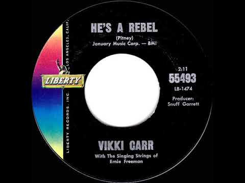 1962 Vikki Carr - He’s A Rebel