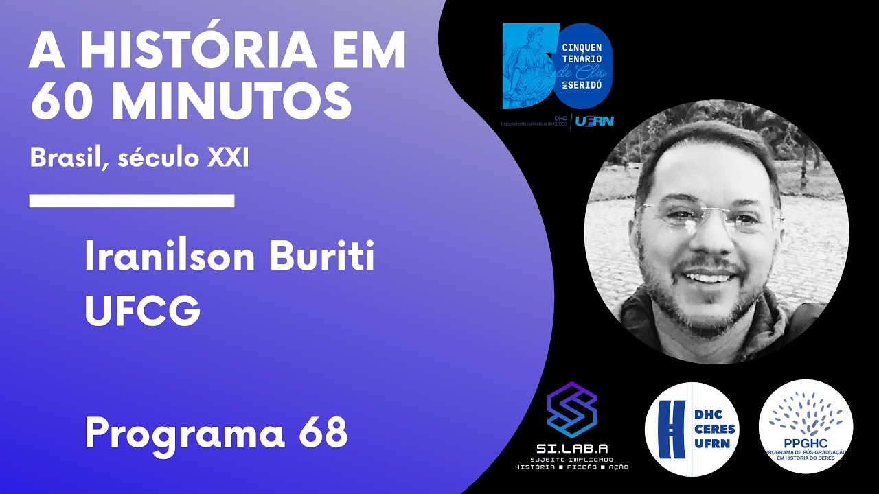 H60M - 68 - IRANILSON BURITI - As agendas de pesquisa e seus múltiplos recortes