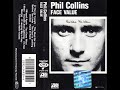 Phil Collins Face Value Atlantic Polton PCW 572 MC RIP Audio Cassette Kaseta