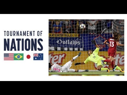 Alex Morgan Goal & On-Field Post-Match #ToN v. JAP: EXTENDED CUT (ESPN/USWNT IG Story) - 8-3-17