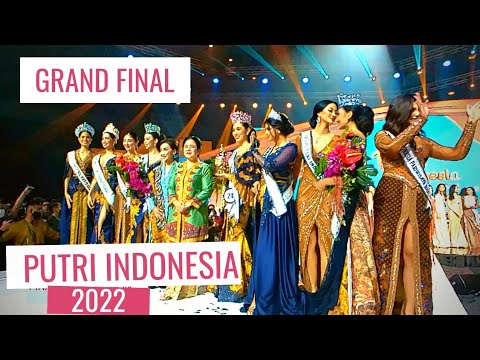 Grand Final PUTRI INDONESIA 2022: Dari pas masuk, ketemu miss universe, final celebrations