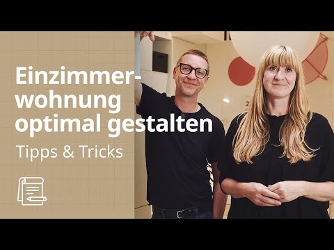 Einzimmerwohnung einrichten | IKEA Tipps & Tricks