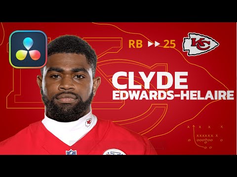 How to make sports motion graphics in DaVinci Resolve 18 Tutorial