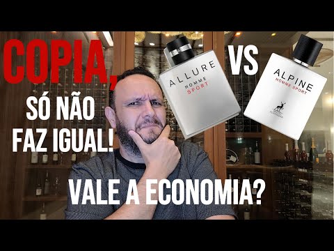 Allure Homme Sport vs Alpine Homme Sport