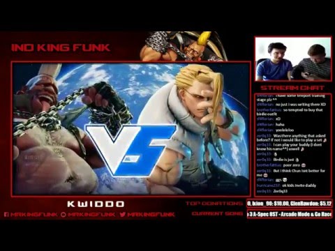King Funk (Birdie) vs. Zer0q33 (Nash) - FT3