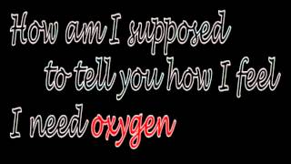 Colbie Caillat Oxygen Lyrics