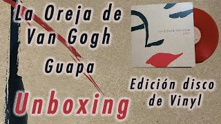 La Oreja de Van Gogh - Guapa (Edición disco de vinyl) [Unboxing]