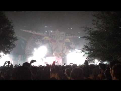 Alesso Opening Wish Outdoor 2016 Monterrey