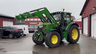 John Deere 6125R wheel tractor for sale - Image 4 | Agroline SG John Deere 6125R wheel tractor | Image 4 - Agroline