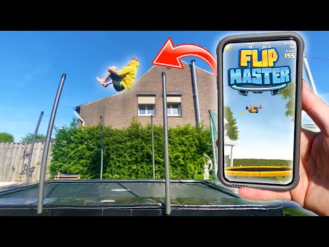 FLIP MASTER IN REAL LIFE !! *TERRIBLE FAIL* - YouTube