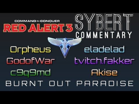 Allied FFA  Burnt Out Paradise - Red Alert 3