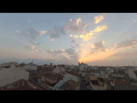 Alba en Pilar de la Horadada - 9 d'octubre