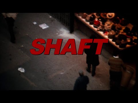 Shaft (1971) - Opening Credits - Richard Roundtree