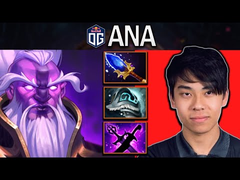 OG.ANA VOID SPIRIT WITH 28 KILLS - DOTA 2 7.30 PRO GAMEPLAY