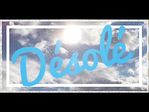 MC - Désolé [Prod. Beats By SV] (Visualizer)