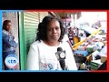 Drama In Nairobi CBD As Businesswoman Faces Forceful Eviction