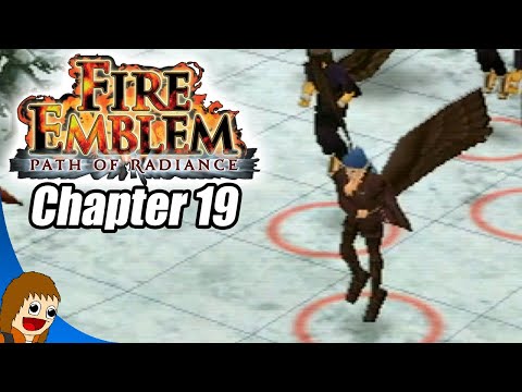 CONFRONTING THE KING OF CROWS | Fire Emblem: Path of Radiance