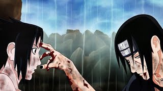 Naruto 'Sasuke vs Itachi' Fight [AMV/EDIT] BROTHER'S | yoga editz