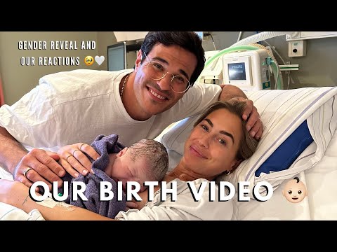 The birth of our 3rd was a dream!! 😭