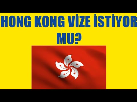 Hong Kong Vize İstiyor Mu? Vize Gerekli Mi?