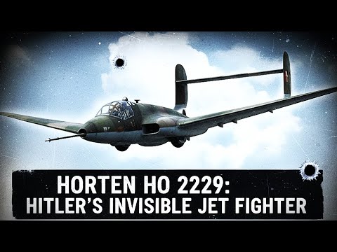 Horten Ho 229: Hitler’s Invisible Jet Fighter That Could Have Changed WW2