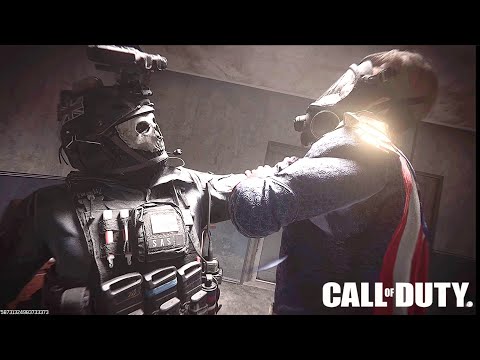 Ghost Nightwar, Alejandro, Valeria & Chuy With Finishing Moves (MW2 S3 BP Collection) - Call Of Duty