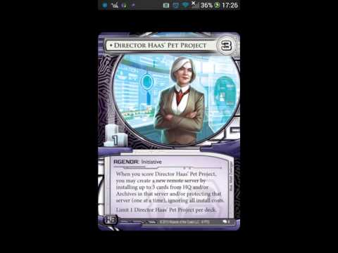 Android Netrunner Deck Builder