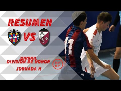 Resumen Levante UD FS -Albacete FS (3-2). JUVENIL DIVISIÓN DE HONOR/ Jornada 11
