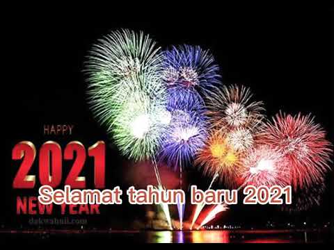 Video malam tahun baru 2021
