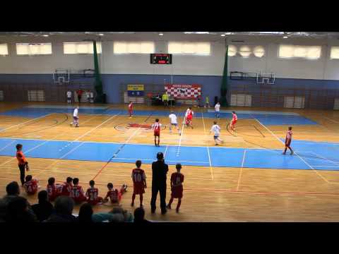 MKS Parasol Wrocław - Trik Sołtysowice 5:0 - rocznik 2002 HD