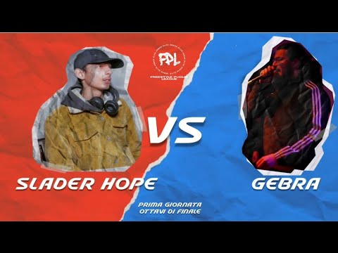 Gebra vs Slader Hope - FPL ( prima giornata) - Ottavi di finale