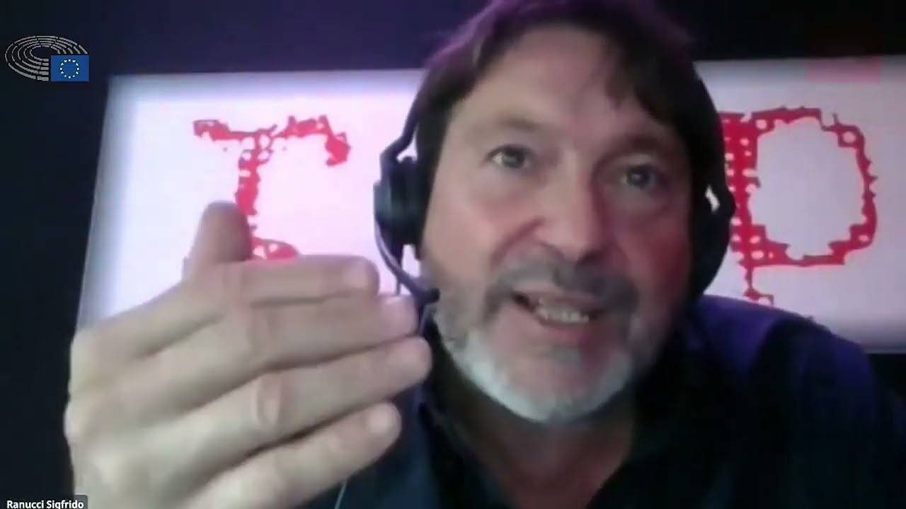 SIGFRIDO RANUCCI AL PARLAMENTO EUROPEO: "È UN ATTACCO ALLA NOSTRA INDIPENDENZA" (22 ottobre 2025)