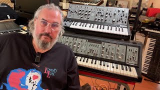 Video thumbnail for Behringer MS-5 vs Roland SH-5! A deeper Comparison. by Knobs & Switches