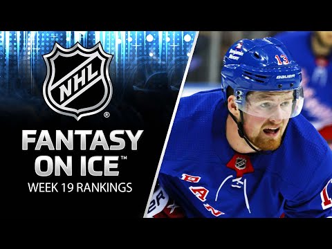 Week 19 Fantasy Rankings ' Fantasy on Ice