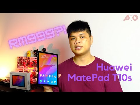 Huawei MatePad T10s Review - All This For RM999?!