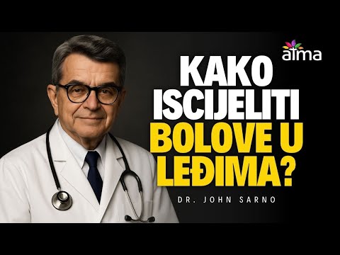 OVAKO TRAJNO UKLONITE PRAVI UZROK BOLI U LEĐIMA, VRATU I RAMENIMA/REVOLUCIONARNI PRISTUP DR. SARNOA