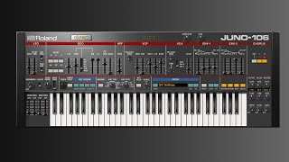 Video thumbnail for Roland Cloud JUNO-106 by Roland Cloud