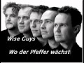 Wise Guys - Wo der Pfeffer wächst (LYRICS) 