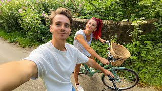 Summer Bike Ride & Movie Night 🍿