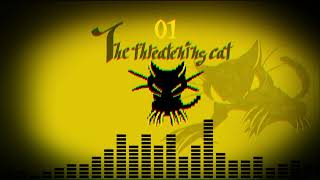 The threatening cat 001