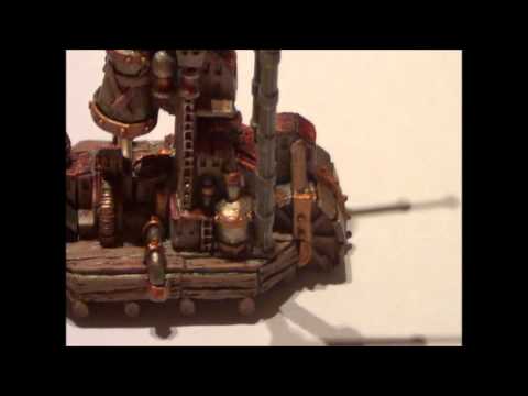 Man o´War - Skaven Ships
