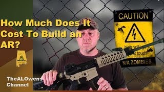 How Much Does it Cost to Build an AR-15? -- 2014