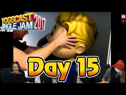 Day 15 - Artists VS Editors - Finale! (Jingle Jam 2017 Highlights!)