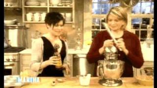 Martha Stewart Cupcake Show