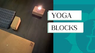 Yoga block comparison and alternatives